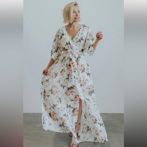 BALTIC BORN KIA KIMONO MAXI DRESS